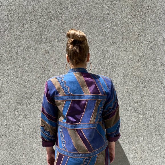 Vintage folk Girasol jacket - Picture 4 of 6